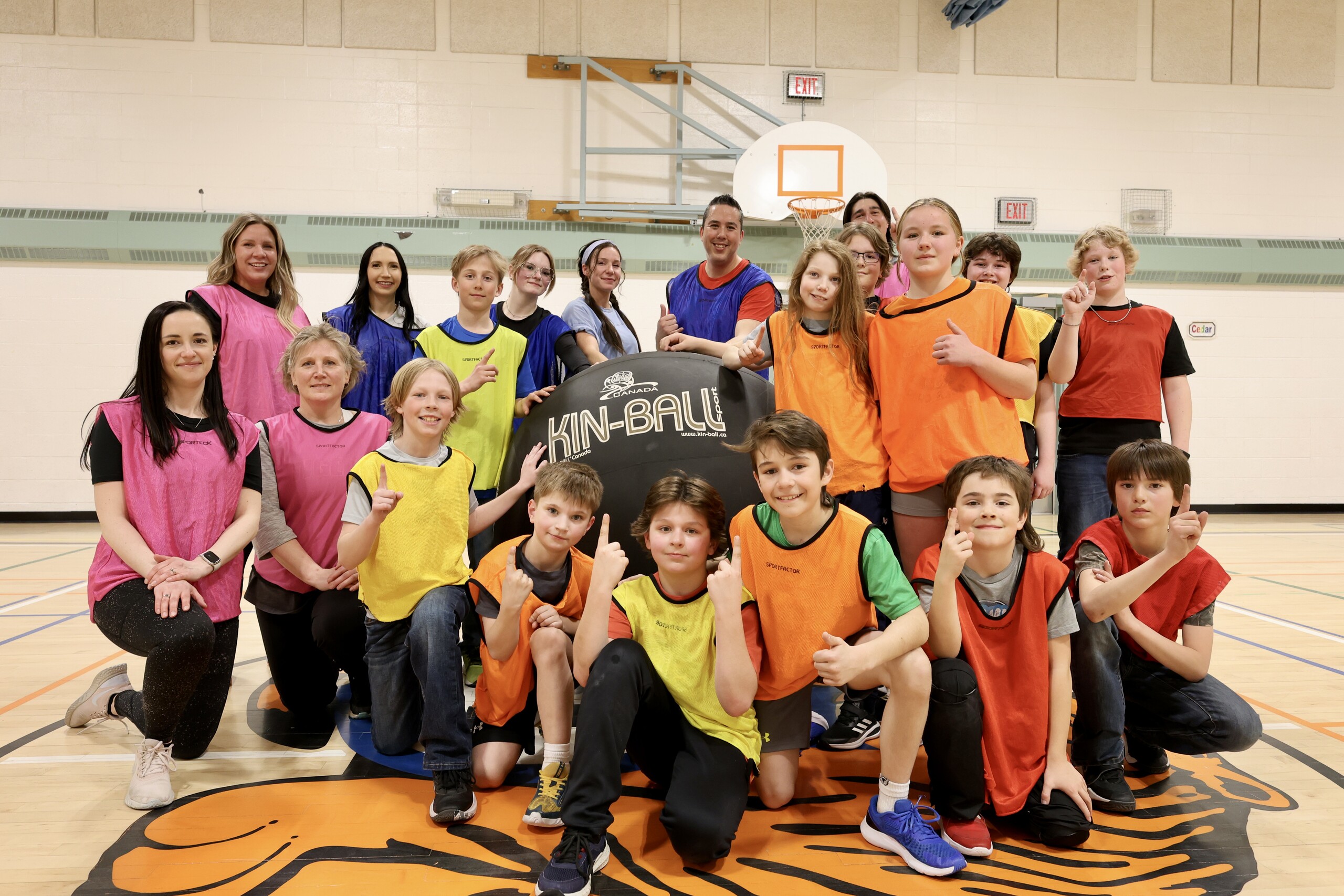 2024 Annual Kinball Cup Brings the Action | Elk Point Elementary School